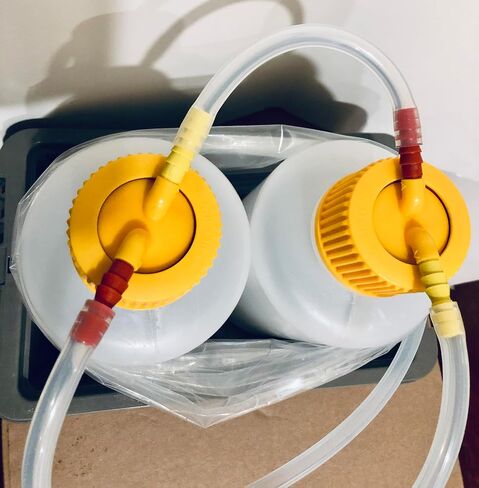 VacBuddy™ Vacuum Trap Aspiration Kit, Autoclavable, Polypropylene 2 Liter Plus 2 Liter kit in Saudi Arabia