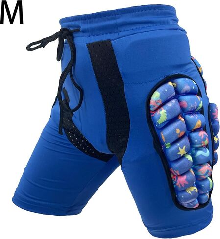 Kids Padded Shorts Hip Protection Pads, EVA Children Impact Shorts, Skating Protective Gear for Bike, Skateboard, Skiing in Saudi Arabia