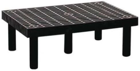 500 lb,HDPE,36 W x 24 D 8SX6PUPY7VRSTRUCTURAL PLASTICS D3624 Dunnage Rack in Saudi Arabia