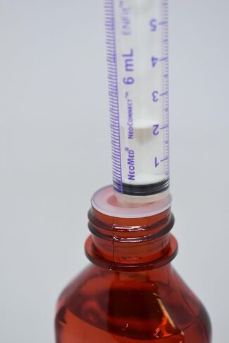 Enfit Press-in Medicine Bottle Adapter 17mm-20mm-Box من 25 in Saudi Arabia