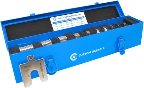 CGLTD STELAL STELL SLOTTED SHIM KIT ، SIZE A ، 2 "× 2" (حزمة 260) in Saudi Arabia