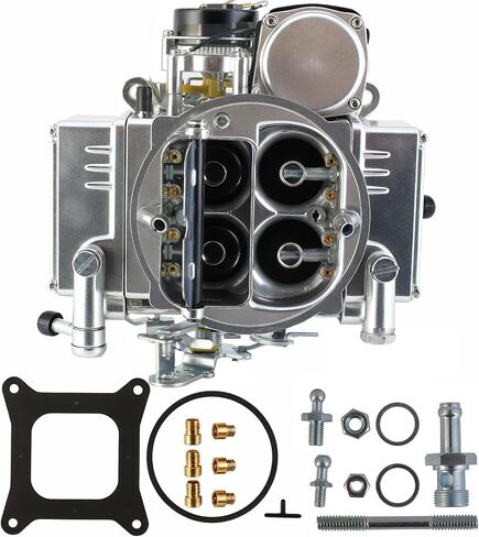 4160 Street Warrior Carbretor استبدال Holley 4160 0-80457S Carke Electric Carburetor متوافق مع 1967-1989 Dodge Chrysler Chevry Ford Buick Mercury Oldsmobile V8 Engings (600) in Kuwait