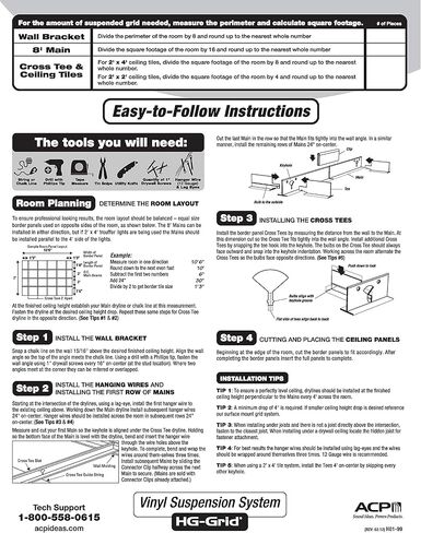 100 sq. ft. White Suspended Ceiling Kit in Saudi Arabia