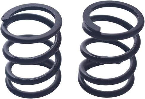 2pcs 26lb Valve Spring Retainers and Locks For Predator 212cc For Honda GX200 GX160 Clone Go Kart Mini Bike Racing Engine Springs Hemi in Saudi Arabia
