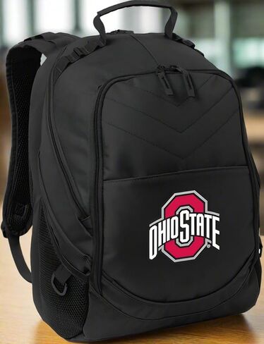 OSU Packpack الرسمية في ولاية أوهايو أكياس الكمبيوتر المحمول بجامعة ولاية أوهايو (أسود) in Kuwait