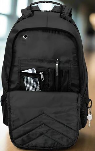 OSU Packpack الرسمية في ولاية أوهايو أكياس الكمبيوتر المحمول بجامعة ولاية أوهايو (أسود) in Kuwait