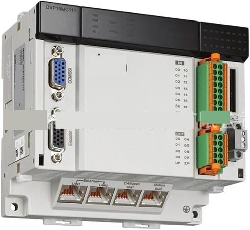 PLC Controller DVP15MC11T PLC مضيف التحكم في الحركة in Saudi Arabia