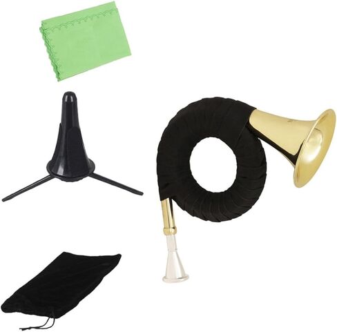 1 مساءً صك الرياح النحاسية البوق الفرنسي للمبتدئين تصميم متين للتجمعات العائلية والمهرجانات والصوت اللطيف in Kuwait