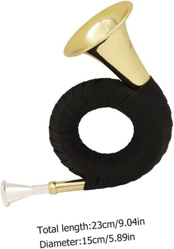 1 مساءً صك الرياح النحاسية البوق الفرنسي للمبتدئين تصميم متين للتجمعات العائلية والمهرجانات والصوت اللطيف in Kuwait