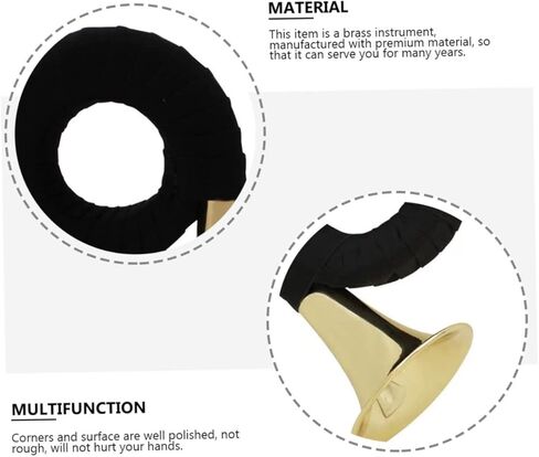 1 مساءً صك الرياح النحاسية البوق الفرنسي للمبتدئين تصميم متين للتجمعات العائلية والمهرجانات والصوت اللطيف in Kuwait