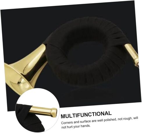 1 مساءً صك الرياح النحاسية البوق الفرنسي للمبتدئين تصميم متين للتجمعات العائلية والمهرجانات والصوت اللطيف in Kuwait