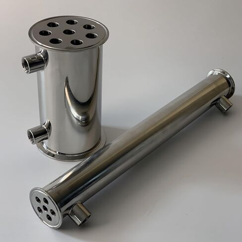 4 بوصة 4 صفيحة SS ترتاب لا يزال العمود تقطير الكحول للفودكا ، الجن ، الويسكي in Kuwait