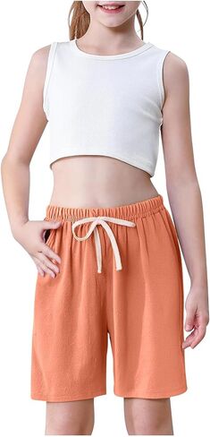 3 حزمة بويز بويز جيرل فتيات شورتات شورتات شورت شورت شاطئ الصيف غير الرسمي للأطفال في الهواء الطلق يركض 2-10 سنوات in Kuwait