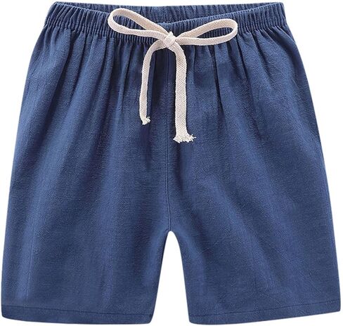 3 حزمة بويز بويز جيرل فتيات شورتات شورتات شورت شورت شاطئ الصيف غير الرسمي للأطفال في الهواء الطلق يركض 2-10 سنوات in Kuwait