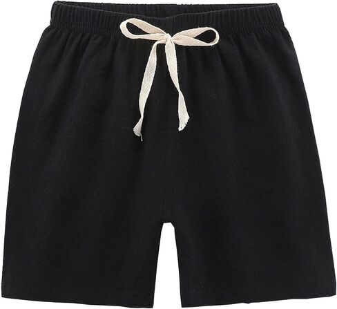 3 حزمة بويز بويز جيرل فتيات شورتات شورتات شورت شورت شاطئ الصيف غير الرسمي للأطفال في الهواء الطلق يركض 2-10 سنوات in Kuwait