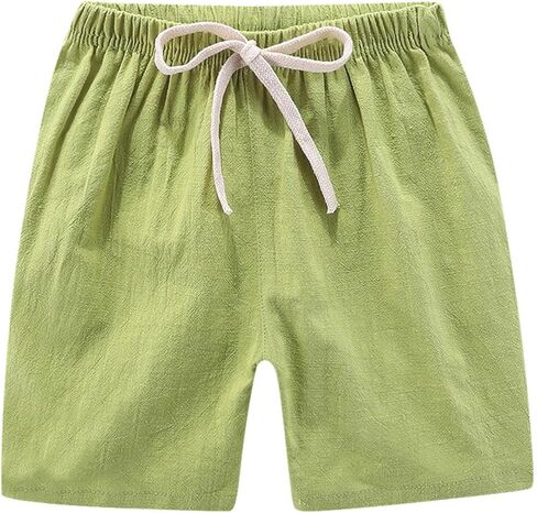 3 حزمة بويز بويز جيرل فتيات شورتات شورتات شورت شورت شاطئ الصيف غير الرسمي للأطفال في الهواء الطلق يركض 2-10 سنوات in Kuwait