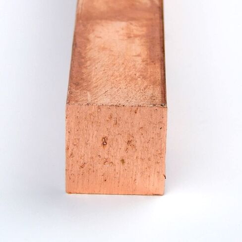 110 شريط مربع من النحاس ، الانتهاء من (Mill) غير مصقول ، H04 Member ، ASTM B187 ، 1/4 "سمك ، 1/4" عرض ، 36 "، الطول ، onlinemetals in Saudi Arabia