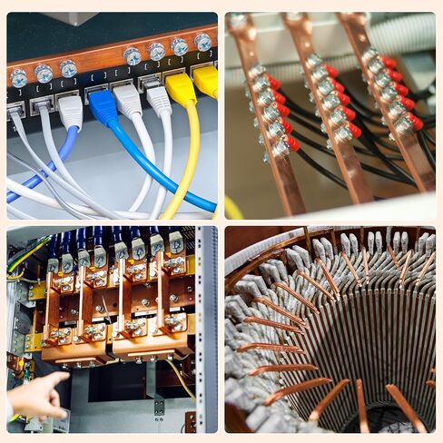 شريط مسطح النحاس Uxcell ، 1/16 "سماكة x 1" عرض × 8 "طول مطحنة لوحة الحافلة النحاسية للنحاس للكهرباء (1.5 مم × 25 مم × 200 مم) in Saudi Arabia