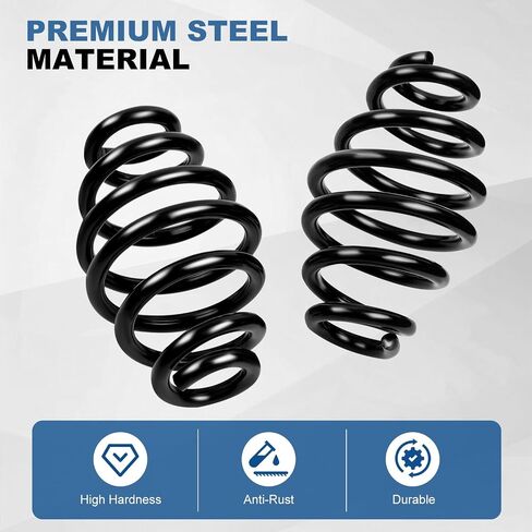 Motorcycle Solo Seat Springs, 2 Inch Seat Spring Bracket Fit for Harley Sportster Softail Dyna Fatboy Bobber Chopper Custom Black in Saudi Arabia