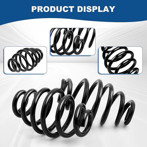 Motorcycle Solo Seat Springs, 2 Inch Seat Spring Bracket Fit for Harley Sportster Softail Dyna Fatboy Bobber Chopper Custom Black in Saudi Arabia