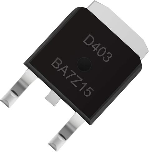 Chanzon AOD403 TO-252 PMOS MOS P-Channel Power MOSFET Transistor SMD (Pack of 10pcs) in Saudi Arabia