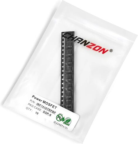 Chanzon AOD403 TO-252 PMOS MOS P-Channel Power MOSFET Transistor SMD (Pack of 10pcs) in Saudi Arabia