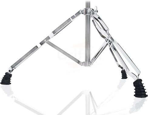 Griffin Straight Cymbal Stand (Percussion TiltPro X Edition) – Drum Hardware Mount with Double Braced Legs, Slip-Proof Holder for Crash, Ride & Splash in Saudi Arabia