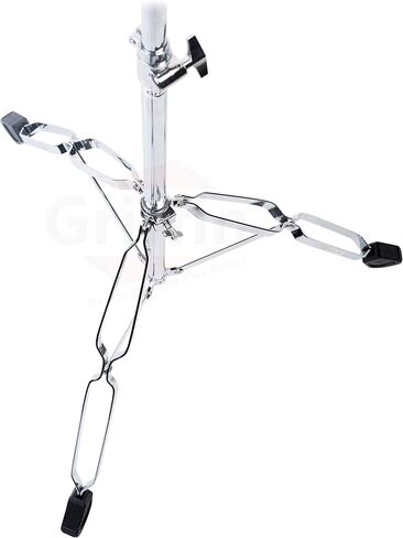 Griffin Straight Cymbal Stand (Percussion TiltPro X Edition) – Drum Hardware Mount with Double Braced Legs, Slip-Proof Holder for Crash, Ride & Splash in Saudi Arabia