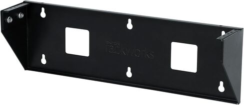 رف حائط معدني من الفولاذ مثبت عموديًا من Gator Rackworks؛ حجم 3U (GRW-VRM3U)، أسود in Kuwait