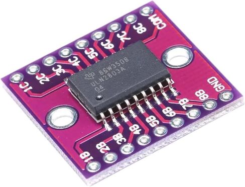 ULN2803A Darlington Transistor Arrays Driver Module CJMCU-2803 ULN2803 High High Boltage and High Current in Saudi Arabia