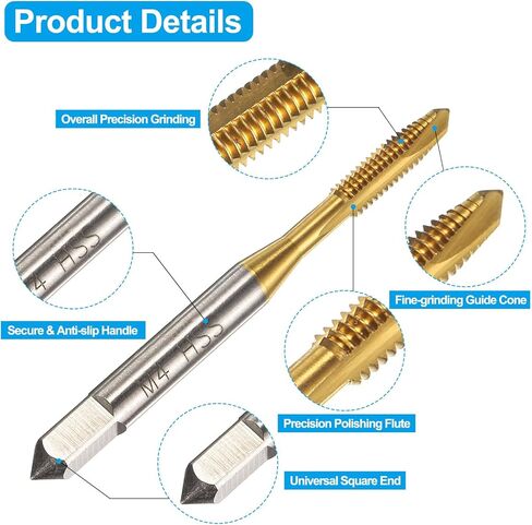 UXCELL 14PCS POINT POINT SET SET M2 M2.5 M3 M3 in Saudi Arabia