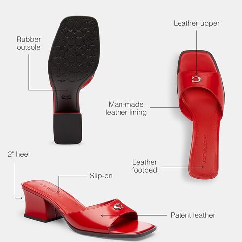 منصة مدرب Holly Block Heel Sandal in Kuwait