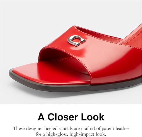 منصة مدرب Holly Block Heel Sandal in Kuwait