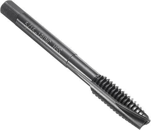 UXCELL SPOON POINT THEAR THE TAP 5/16-18 UNC 2B ، أداة إصلاح خيوط البول المسمار المسمار النيتريد ، M2 Steel عالية السرعة (HSS) in Saudi Arabia