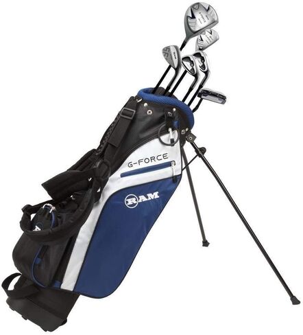 Ram Golf Junior G-Force Boys Right Hand Golf Clubs Set with Bag in Saudi Arabia