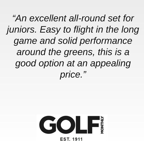 Ram Golf Junior G-Force Boys Right Hand Golf Clubs Set with Bag in Saudi Arabia