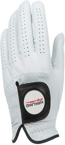 Kirkland Signature Golf Gloves Premium Cabretta Leather, Medium (4 Count) in Saudi Arabia