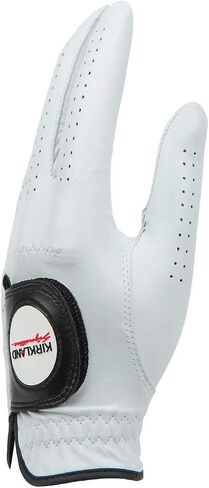 Kirkland Signature Golf Gloves Premium Cabretta Leather, Medium (4 Count) in Saudi Arabia