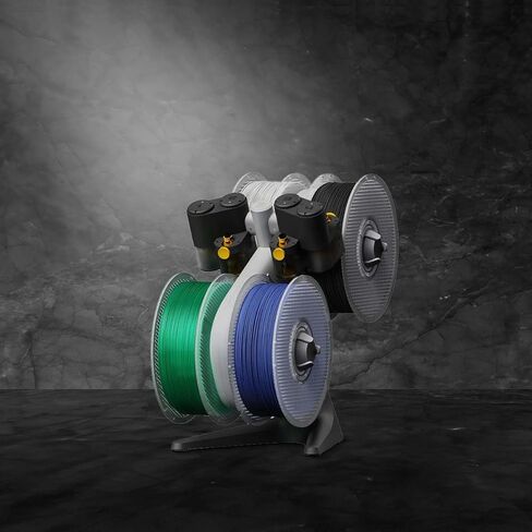 Bambu Lab AMS lite-Automatic Material System, Multi-Color/Multi-Material Capability, Auto Filament Backup&Worry-Free Printing, RFID Filament Sync, Compatible with Bambu Lab A1 Series 3D Printer in Kuwait