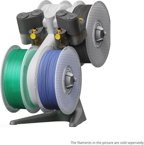 Bambu Lab AMS lite-Automatic Material System, Multi-Color/Multi-Material Capability, Auto Filament Backup&Worry-Free Printing, RFID Filament Sync, Compatible with Bambu Lab A1 Series 3D Printer in Kuwait