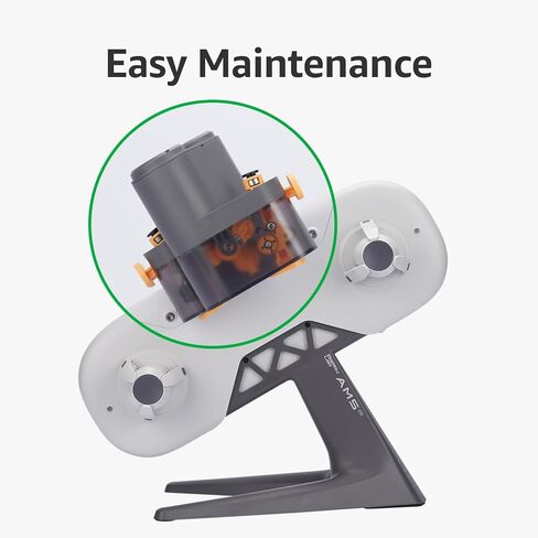 Bambu Lab AMS lite-Automatic Material System, Multi-Color/Multi-Material Capability, Auto Filament Backup&Worry-Free Printing, RFID Filament Sync, Compatible with Bambu Lab A1 Series 3D Printer in Kuwait