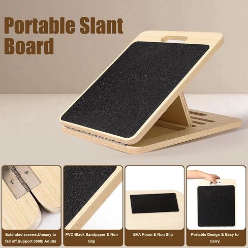 لوحة الرصيد للبالغين-أنيدي تذبذب لوحة مائلة للعلاج الطبيعي ، حزمة التوازن في المكتب ، لوحة روك مدرب القوة الأساسية in Kuwait