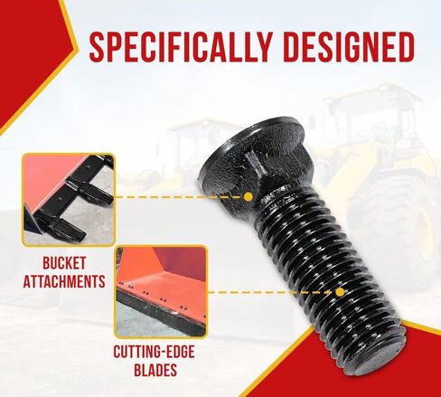 MyTee Products 15 Pack Blades Blow Proglts & Nuts 3/4 "-10 × 2-1/2"-الصف الثامن من الصلب من الصلب in Saudi Arabia