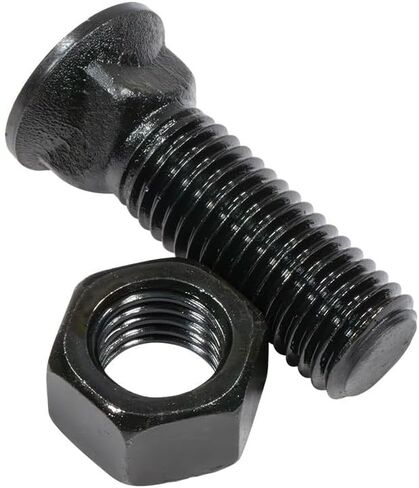 MyTee Products 15 Pack Blades Blow Proglts & Nuts 3/4 "-10 × 2-1/2"-الصف الثامن من الصلب من الصلب in Saudi Arabia