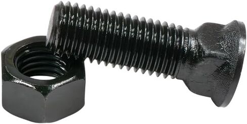 MyTee Products 15 Pack Blades Blow Proglts & Nuts 3/4 "-10 × 2-1/2"-الصف الثامن من الصلب من الصلب in Saudi Arabia