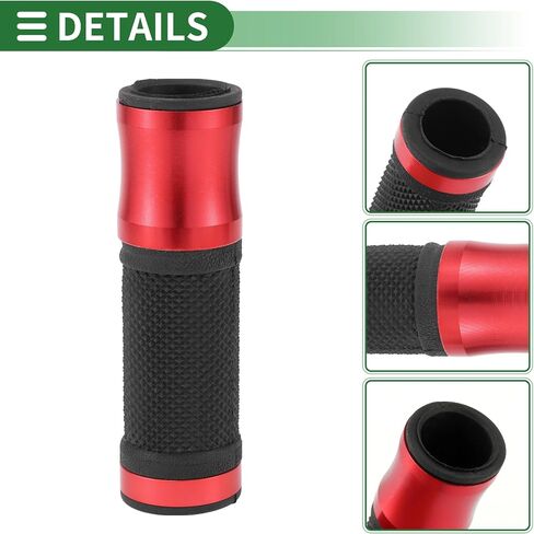 7/8 "22mm 15/16" 24mm دراجة نارية قبضة يدوية تغطية مجموعة الألومنيوم سبيكة المقود المقود يدوية القبضة الأخضر 1 مجموعة الماس النمط الماسي in Kuwait