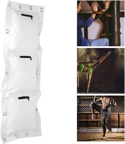 plplaaoo Wall Punching Bag, Wing Chun Wall Target, Wall Canvas Punch Empty Sand Bag with Zipper, Wall Training Boxing Punch for Boxing Muay Thai Sanda, Wall Punching Bag Wing Chun Wall Target Boxi in Kuwait