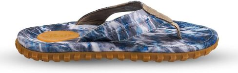 Bonezzz Chillzzz Flip Flops for Men – Memory Foam Sandals with Heel Pad Grip in Kuwait