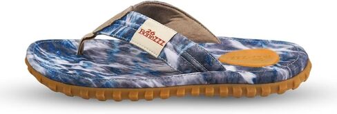 Bonezzz Chillzzz Flip Flops for Men – Memory Foam Sandals with Heel Pad Grip in Kuwait