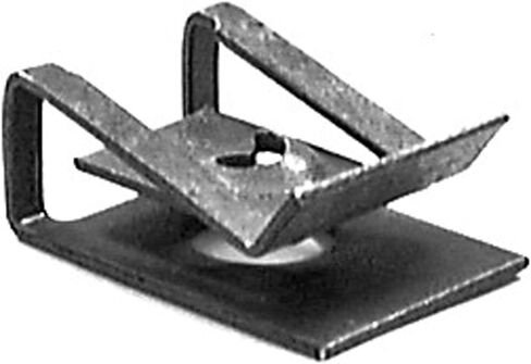 100 Spring Type U-Nuts #8 Screw .125-.250 Range For GM in Saudi Arabia